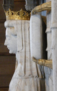 Denmark - Roskilde Cathedral Queen Margaret I 1412